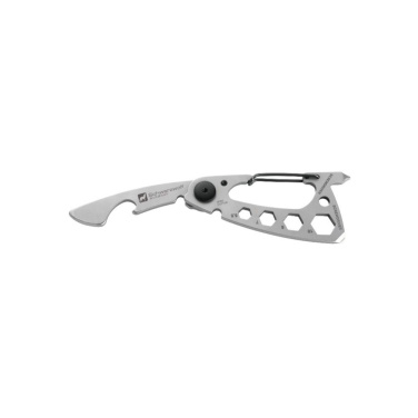 Logotrade advertising product picture of: Multifunctional tool BURUNDI Schwarzwolf