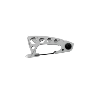 Logotrade advertising products photo of: Multifunctional tool BURUNDI Schwarzwolf