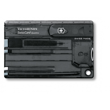 Logo trade advertising product photo of: SwissCard Quattro Victorinox