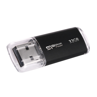 Logotrade promotional giveaways photo of: Pendrive Silicon Power Ultima II i-series 2.0