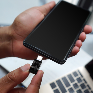 Logo trade promotional items picture of: Pendrive USB/type - C Silicon Power Mobile C31 3.0 OTG