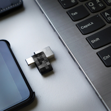 Logotrade promotional item image of: Pendrive USB/type - C Silicon Power Mobile C31 3.0 OTG