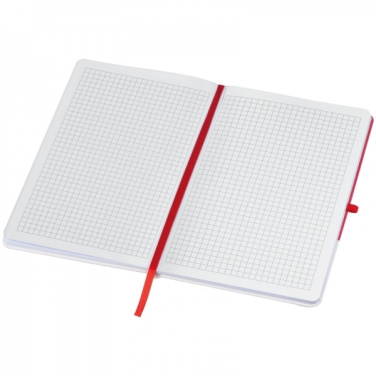 Logo trade advertising products image of: A5 Notebook BARDOLINO