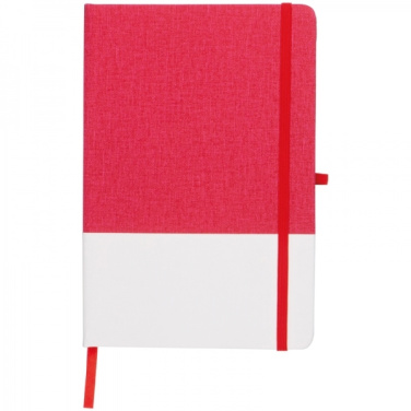 Logotrade promotional item picture of: A5 Notebook BARDOLINO