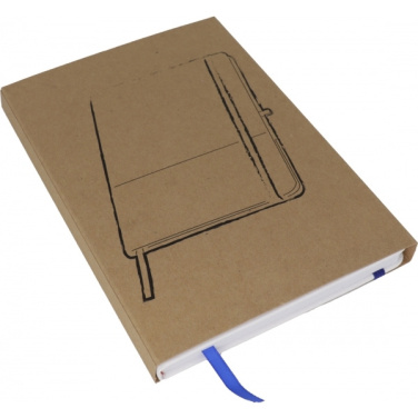 Logotrade promotional item image of: A5 Notebook BARDOLINO