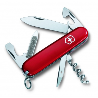 Logo trade business gift photo of: Pocket knife Sportsman Victorinox