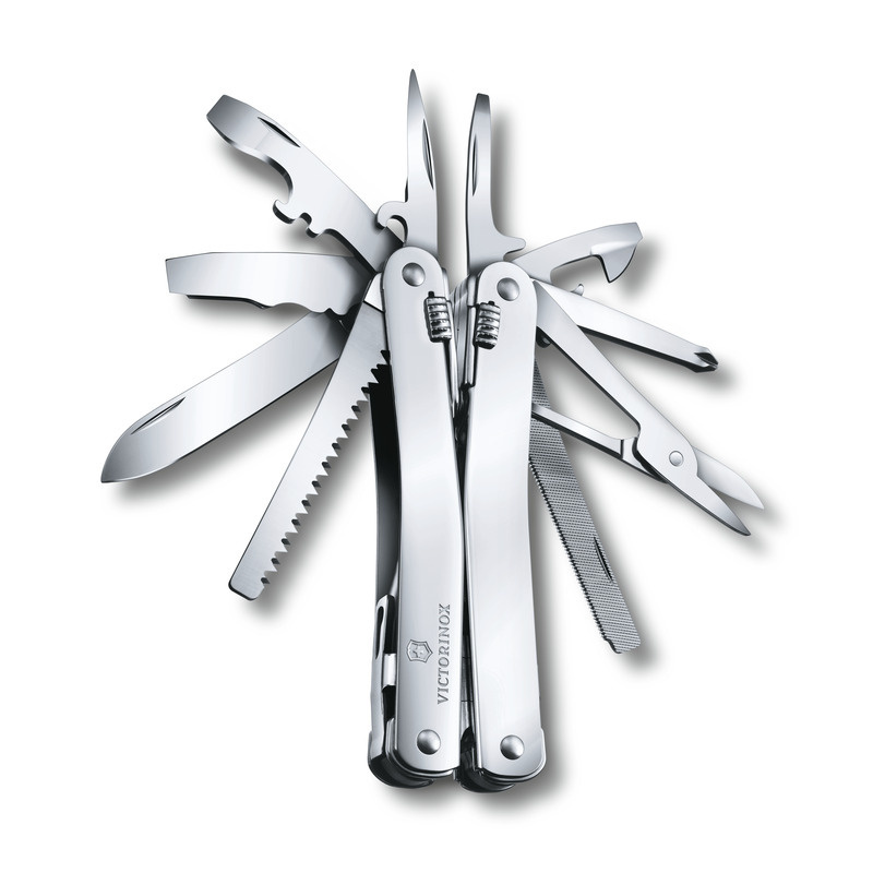 Logotrade promotional gift picture of: SwissTool Spirit X - 25 tools Victorinox