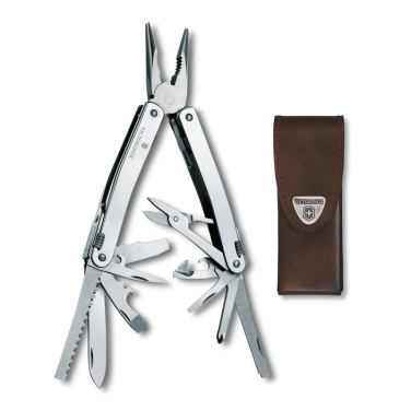 Logotrade promotional product image of: SwissTool Spirit X - 25 tools Victorinox
