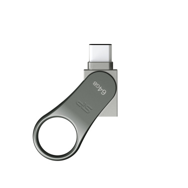 Logotrade promotional product image of: Pendrive Silicon Power for Type-C Mobile C80 3.2 OTG