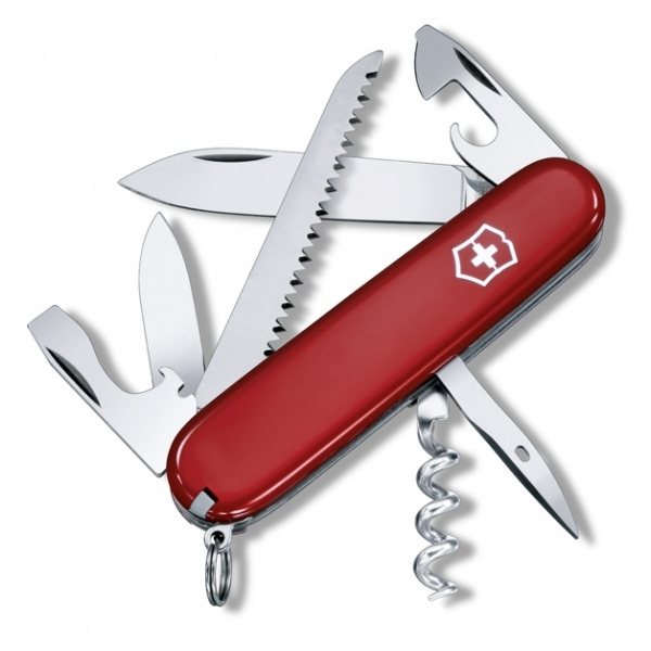 Logo trade promotional products image of: Pocket knife Camper Victorinox