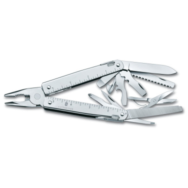 Logo trade advertising products image of: SwissTool Plus - 41 tools Victorinox