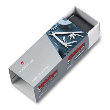 Logo trade promotional giveaways picture of: SwissTool Plus - 41 tools Victorinox