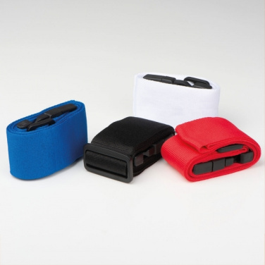 Logotrade promotional item picture of: Adjustable luggage strap MOORDEICH