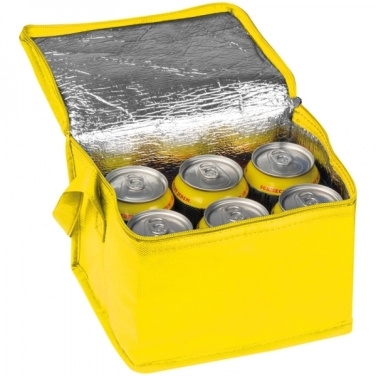 Logo trade business gifts image of: Non woven cooling bag NIEBY