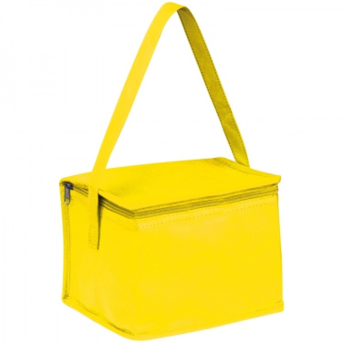 Logo trade promotional merchandise photo of: Non woven cooling bag NIEBY