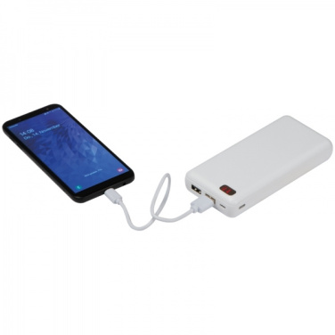 Logo trade promotional item photo of: Power bank CRACOW