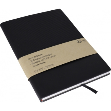 Logo trade advertising product photo of: A5 Notebook DUBAI