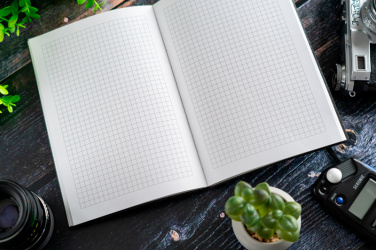 Logotrade promotional products photo of: A5 Notebook DUBAI