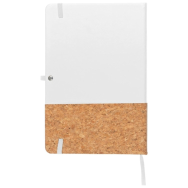 Logo trade promotional items picture of: A5 Notebook NANTES
