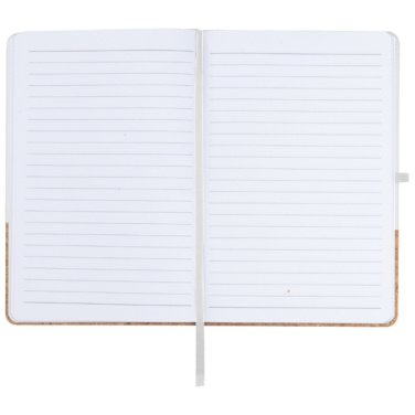 Logotrade promotional giveaway image of: A5 Notebook NANTES