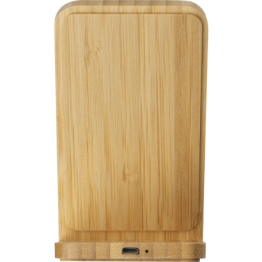 Logo trade promotional gifts image of: Wireless charger GALWAY