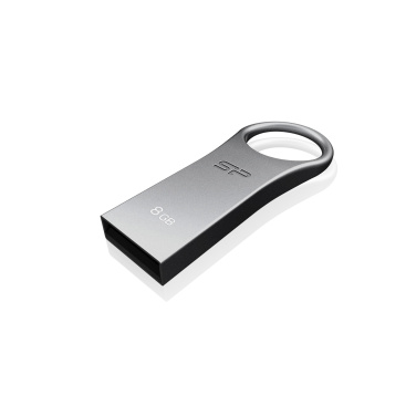 Logo trade promotional gift photo of: Pendrive silicon power F80 2.0