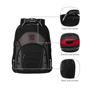 Logotrade promotional item picture of: Backpack Wenger Synergy 16''