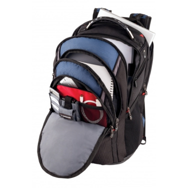 Logo trade corporate gifts picture of: Backpack Wenger Ibex 17''