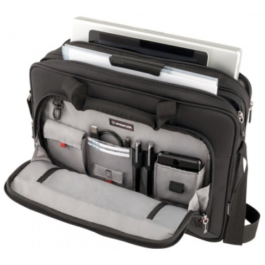 Logo trade advertising product photo of: Laptop bag Wenger Prospectus 16''