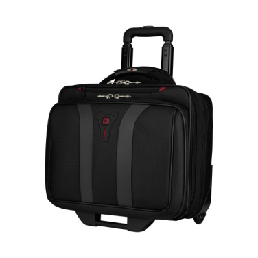 Logo trade promotional giveaways image of: Wheeled business case Wenger Granada 17''