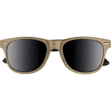Logo trade promotional gifts image of: Sunglasses WOODLOOK