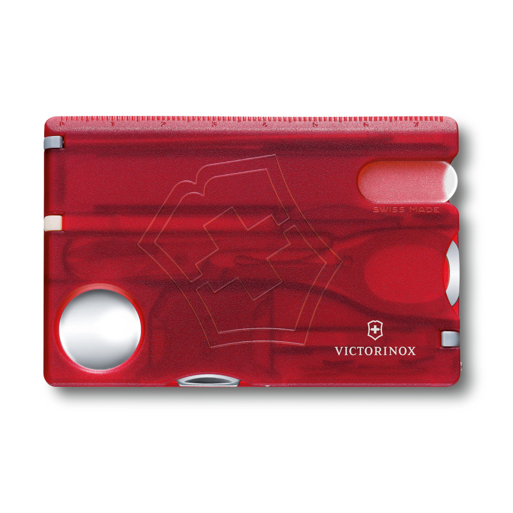Logo trade promotional merchandise photo of: Multitool SwissCard Nailcare Victorinox