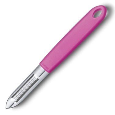 Logo trade promotional products picture of: Serrated blade peeler Victorinox