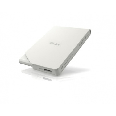 Logo trade business gift photo of: Hard Disc Silicon Power Stream S03