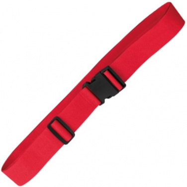 Logo trade promotional merchandise photo of: Adjustable luggage strap MOORDEICH