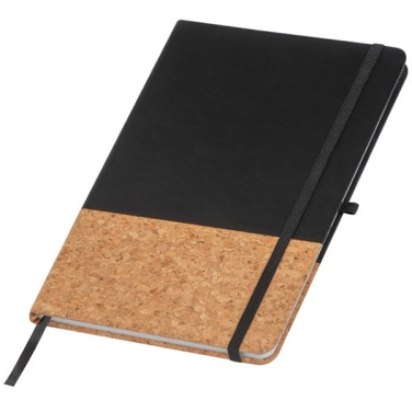 Logo trade promotional products picture of: A5 Notebook NANTES