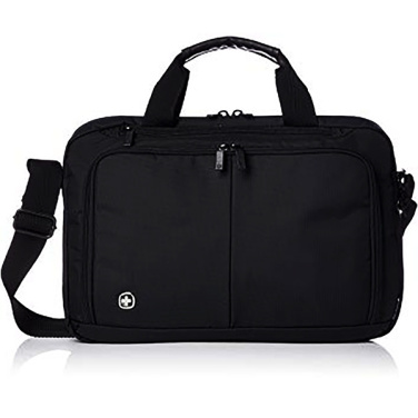 Logo trade corporate gifts image of: Laptop bag Wenger Source 14''