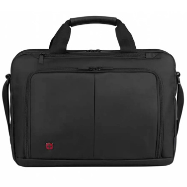 Logo trade promotional merchandise image of: Laptop bag Wenger Source 16''