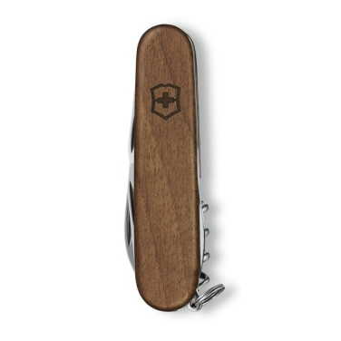 Logotrade promotional product image of: Pocket Knife Spartan Wood Victorinox