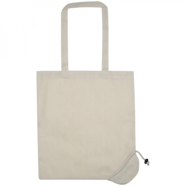 Logotrade promotional product image of: Foldable cotton bag KLEHOLM
