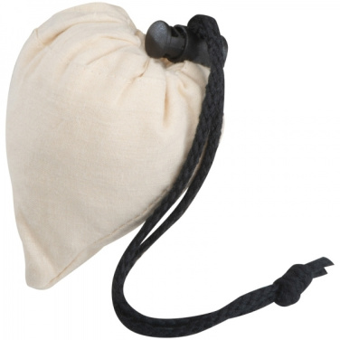 Logotrade promotional merchandise image of: Foldable cotton bag KLEHOLM