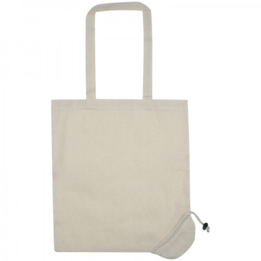 Logotrade promotional gift image of: Foldable cotton bag KLEHOLM