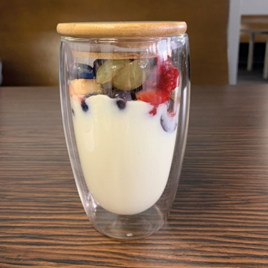 Logo trade promotional products picture of: Double-walled glass ZAKOPANE 500 ml