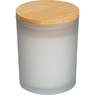 Logo trade promotional gifts image of: Candle METZ