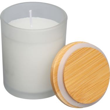 Logotrade promotional product picture of: Candle METZ