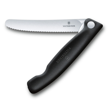 Logotrade promotional products photo of: Foldable knife Swiss Classic Victorinox