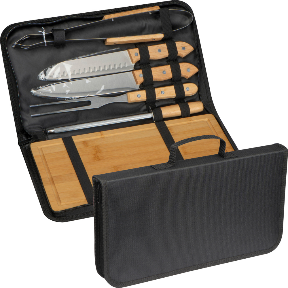 Logotrade promotional merchandise picture of: Barbecue set EINDHOVEN