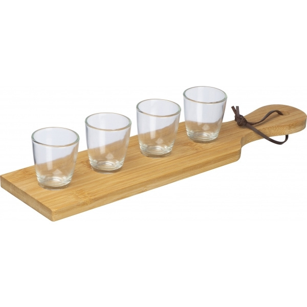 Logotrade promotional merchandise picture of: Shot glass set KUFSTEIN