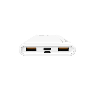 Logo trade promotional merchandise picture of: POWER BANK SILICON POWER QP15 10000 MAH
