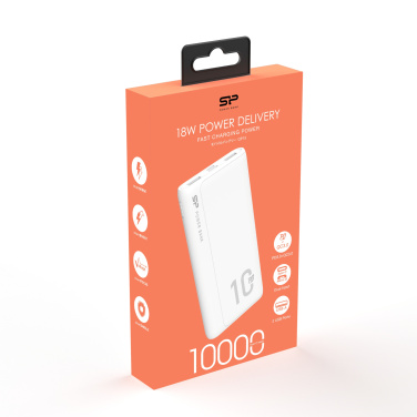 Logotrade business gifts photo of: POWER BANK SILICON POWER QP15 10000 MAH